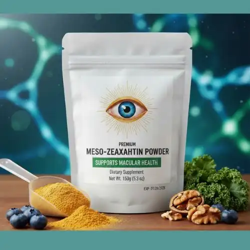 Premium Meso-Zeaxanthin Powder Supports Macular Health
